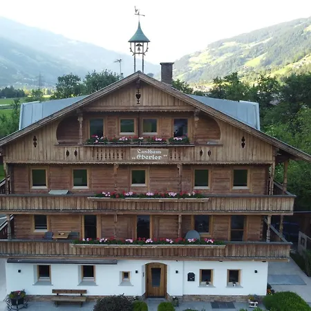 Landhaus Eberler Mayrhofen Buitenkant foto
