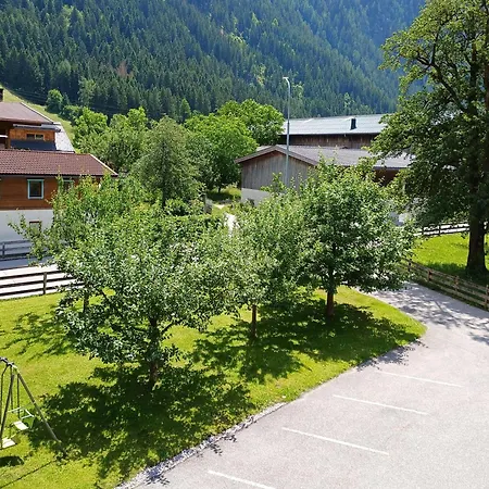 Landhaus Eberler Mayrhofen Buitenkant foto