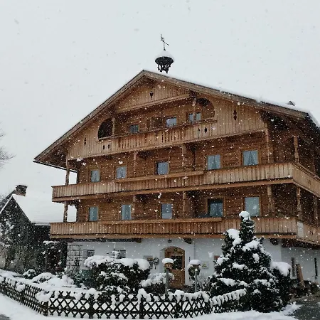 Landhaus Eberler Mayrhofen Buitenkant foto