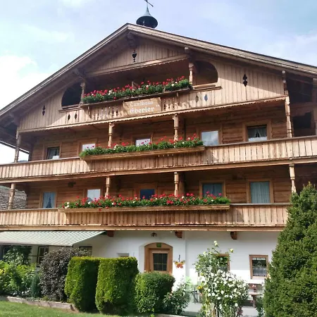 Landhaus Eberler Mayrhofen Buitenkant foto
