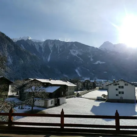 Landhaus Eberler Mayrhofen Buitenkant foto