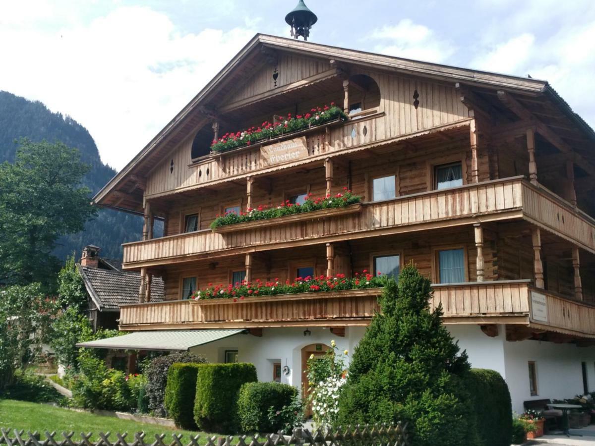 Apartment Eberler Mayrhofen
